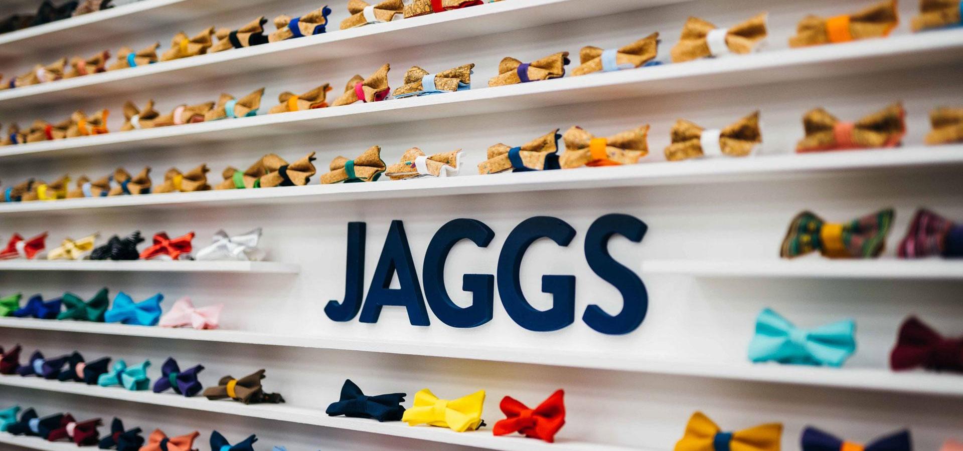 The JAAGS store magazine talks about us