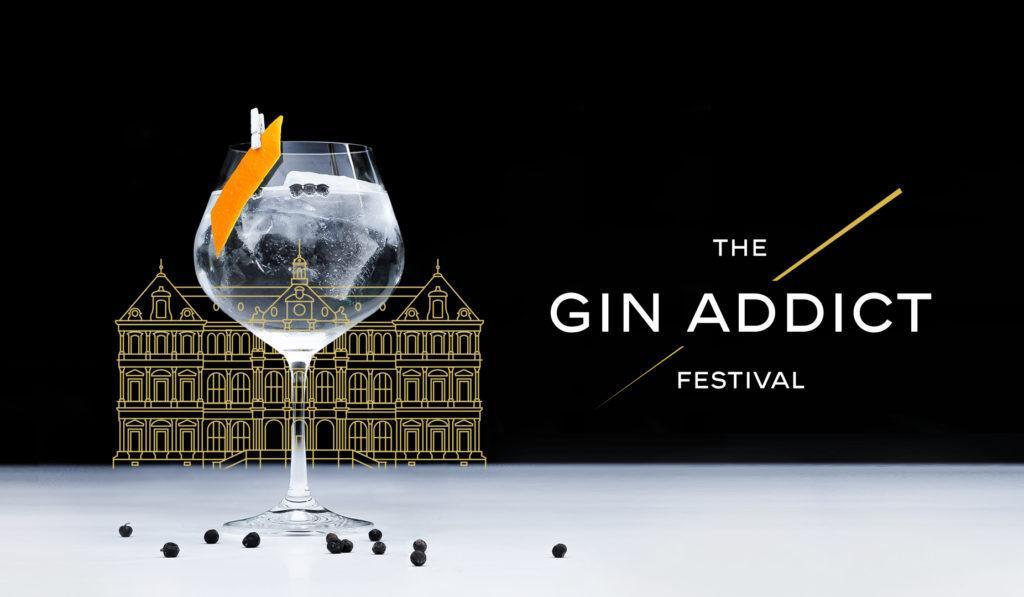 Panda Gin at the 1st international gin festival in France