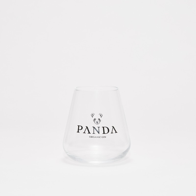 Panda glas